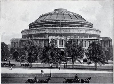 The Royal Albert Hall